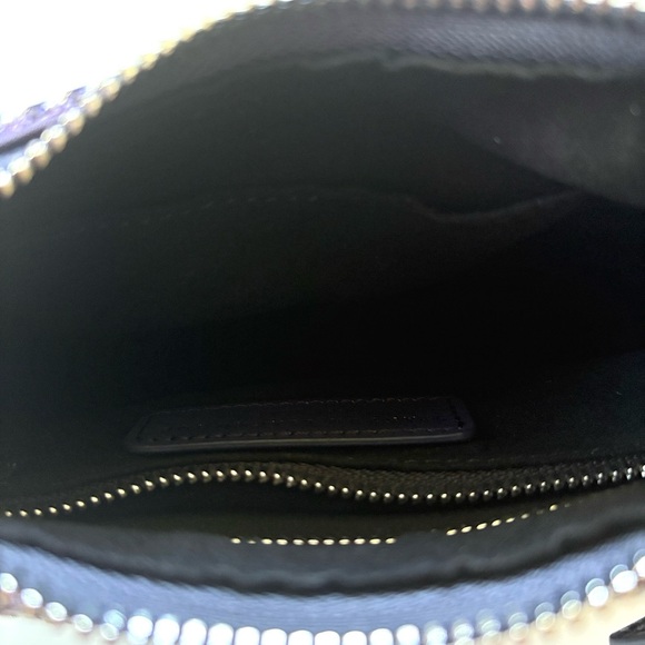 Brandon Blackwood Crystal Tanzanite Shoulder Bag - Picture 8 of 11